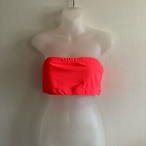 Re-named small tube top crop top nwot